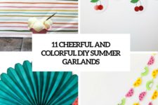 11 cheerful and colorful diy summer garlands cover