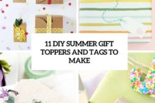 11 diy summer gift toppers and tags to make cover