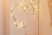 12 a constellation hanging light is a whimsy piece for any space