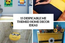 15 despicable me themed home decor ideas cover