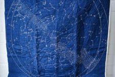 17 bold blue constellation quilt looks wow