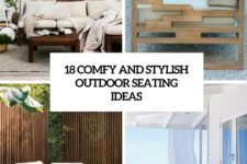 18 comfy and stylish outdoor seating ideas cover