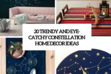 20 trendy and eye-catchy constellation home decor ideas cover