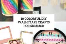 10 colorful diy wahsi tape crafts for summer cover