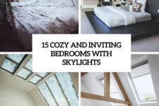 15 cozy and inviting bedrooms with skylights cover