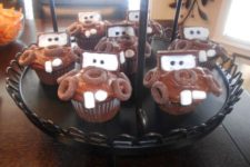 16 Cars-themed cupcakes look awesome and taste amazing