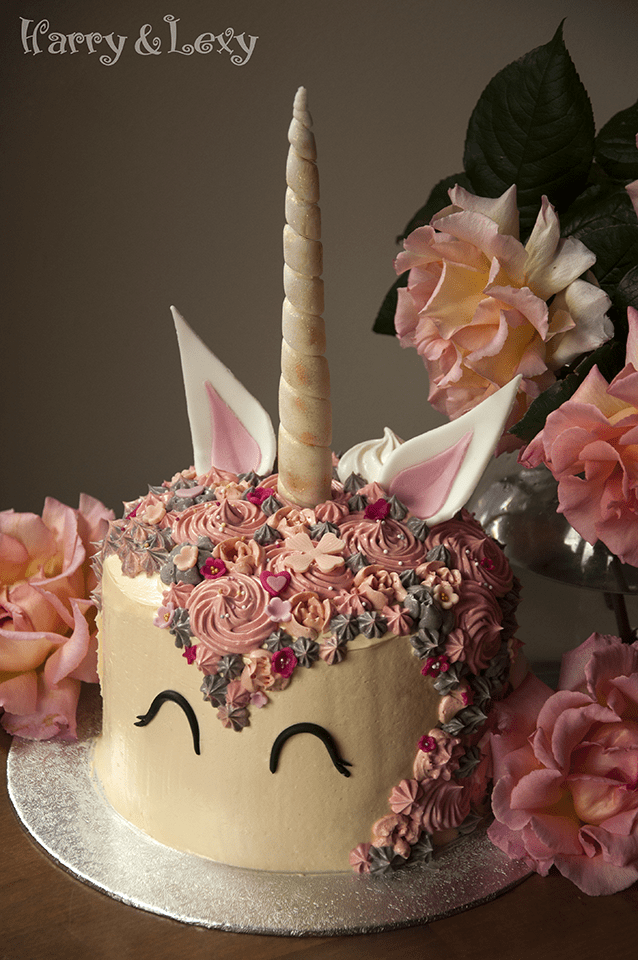 DIY cutest pastel unicorn cake (via https:)