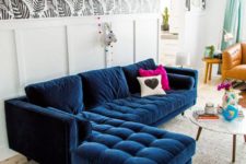modern sofa for a modern room