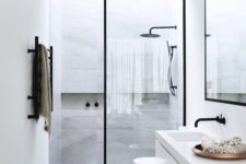 amazing walk-in shower design