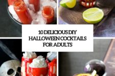 10 delicious diy halloween cocktails for adults cover