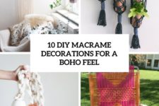 10 diy macrame decorations for a boho feel cover