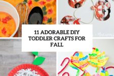 11 adorable diy toddler crafts for fall cover