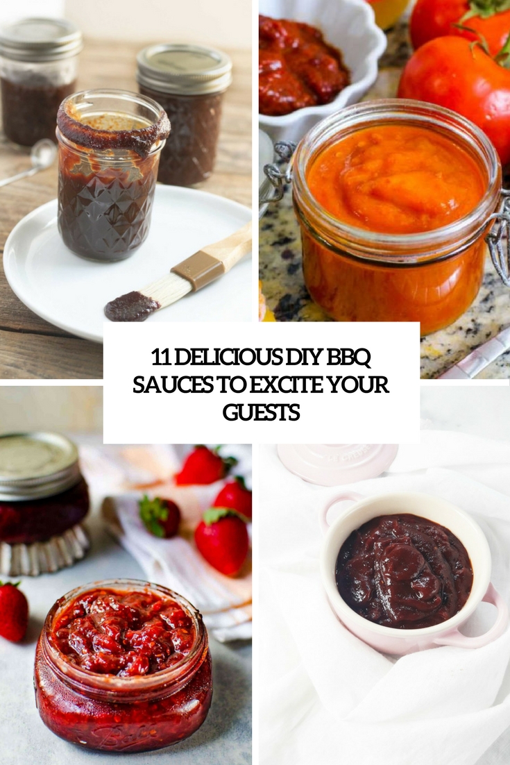 delicious diy bbq sauces to excite your guests cover