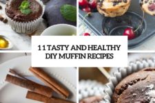11 tasty and healthy diy muffin recipes cover