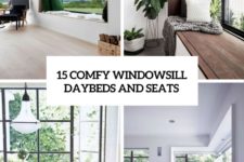 15 comfy windowsill daybeds and seats cover