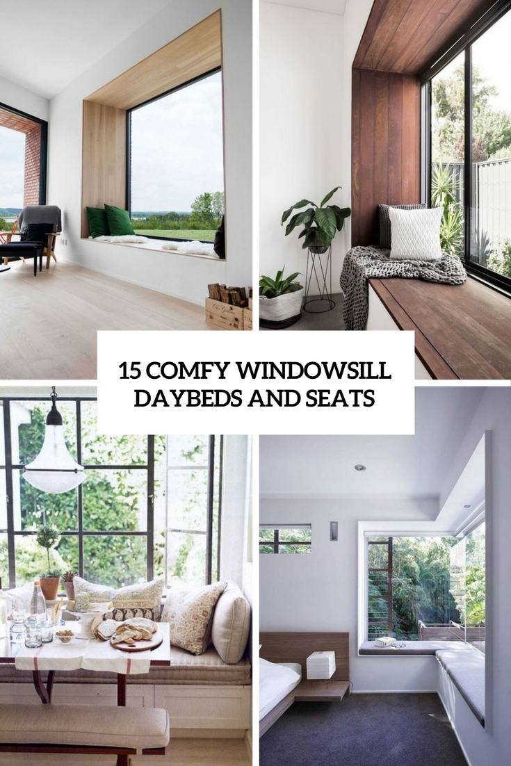comfy windowsill daybeds and seats cover