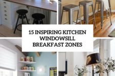 15 inspiring kitchen windowsill breakfast zones cover