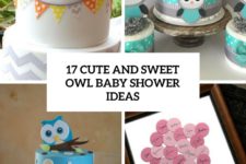 17 cute and sweet owl baby shower ideas cover