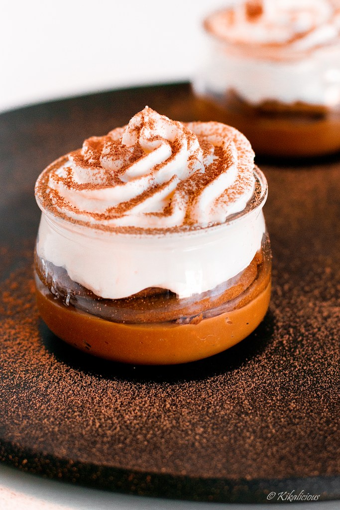 DIY dulce de leche and coffee trifle (via kikalicious.com)