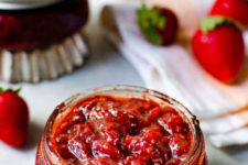 DIY strawberry chilli relish sauce