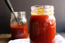 DIY sweet and tangy bbq sauce