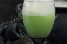 DIY witches’ brew Halloween punch