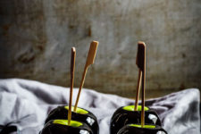 DIY poison toffee apples