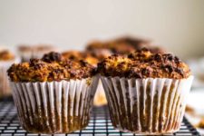 DIY healthy vegan muffins