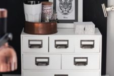 09 Ikea Moppe hack with vintage handles looks very chic