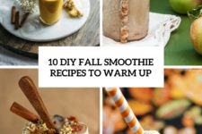 10 diy fall smoothie recipes to warm up cover