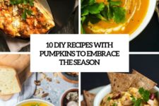 10 diy recipes with pumpkins to embrace the season cover