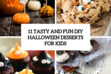 11 tasty and fun diy halloween desserts for kids cover