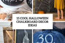 15 cool chalkboard halloween decor ideas cover