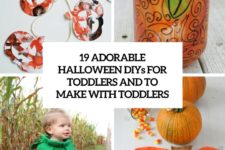 19 adorable halloween diys for toddlers and to make with toddlers cover