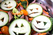 26 healthy Halloween pasta salad will make your kids eat it with pleasure even if they don’t like veggies
