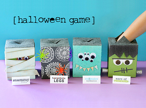 DIY Halloween game with free printables