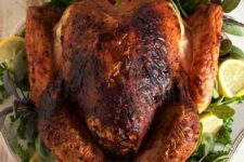 DIY roasted sage pesto turkey