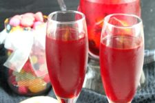 DIY non-alcoholic bloody punch