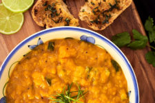 DIY chickpea butternut pumpkin curry
