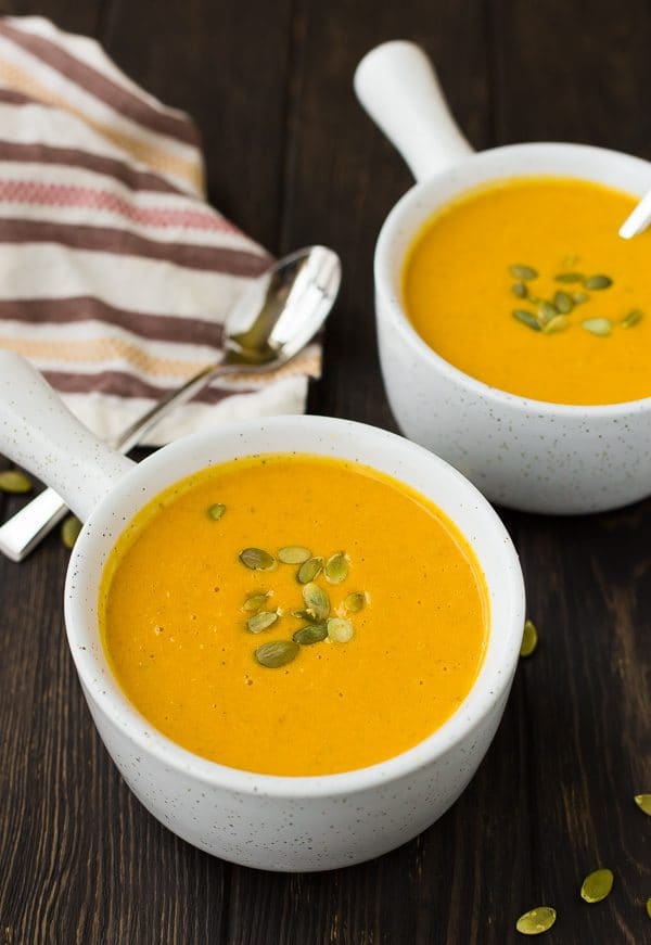 DIY pumpkin curry soup