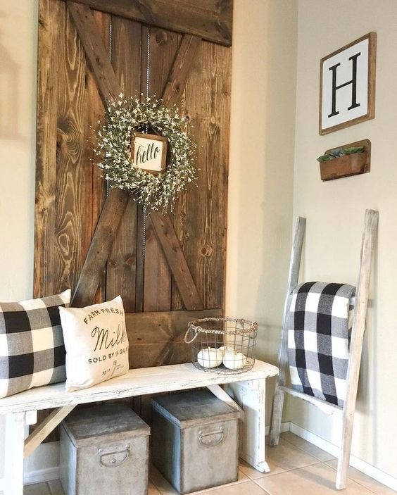 15 Welcoming Rustic Entryway Decor Ideas Shelterness