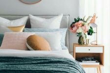 cozy knit bedroom decor