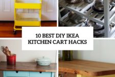 10 best diy ikea kitchen cart hacks cover