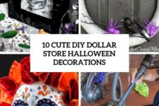 10 cute diy dollar store halloween decorations cover