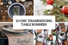 15 chic thanksgiving table runners cover