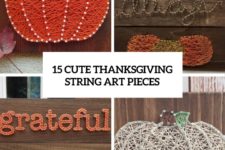 15 cute thanksgiving string art pieces cover