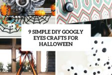 9 simple diy googly eyes crafts for halloween cover