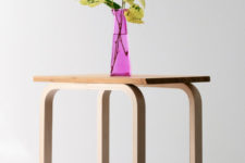 DIY Frosta stool hack into a side table