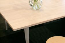 DIY basic IKEA countertop desk