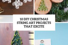 10 diy christmas string art projects that excite cover